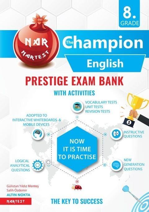 Nartest Yayınları 8. Grade Prestıge Exam Bank The Champıon