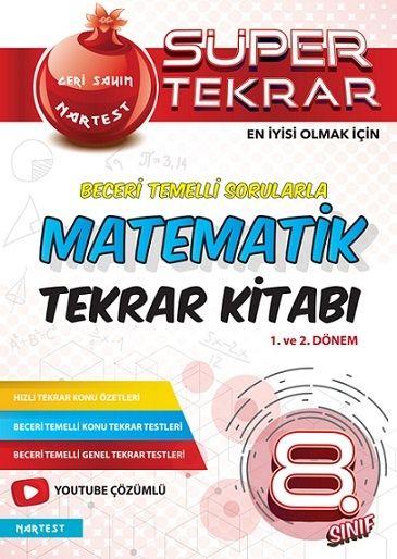 Nartest Yayınları 8. Sınıf Matematik Süper Tekrar Kitabı