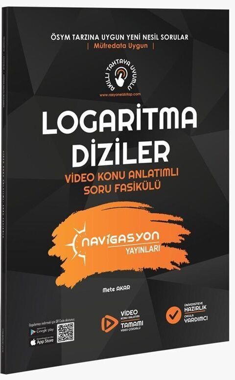 Navigasyon Yayınları Logaritma Diziler Konu Anlatımlı Soru Fasikülü