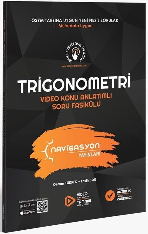Navigasyon Yayınları Trigonometri Konu Anlatımlı Soru Fasikülü