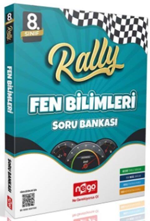 Nego Yayınları 8. Sınıf Fen Bilimleri Rally Soru Bankası