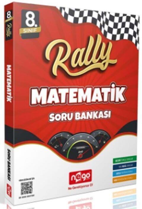 Nego Yayınları 8. Sınıf Matematik Rally Soru Bankası