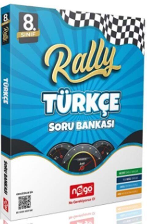 Nego Yayınları 8. Sınıf Türkçe Rally Soru Bankası