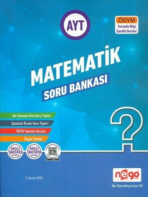 Nego Yayınları AYT Matematik Soru Bankası
