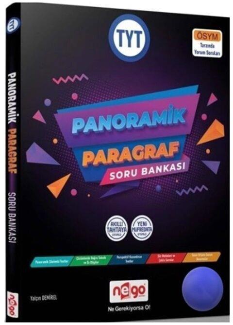 Nego Yayınları TYT Panoramik Paragraf Soru Bankası