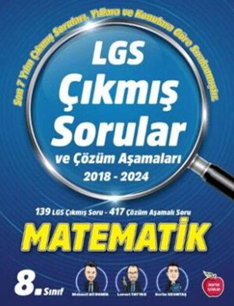 Newton Yayınları 8. Sınıf LGS Matematik Çıkmış Sorular