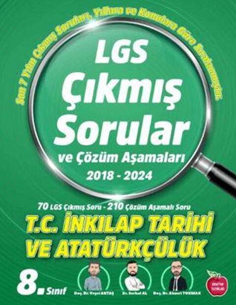 Newton Yayınları 8. Sınıf LGS T.C. İnkılap Tarihi ve Atatürkçülük Çıkmış Sorular