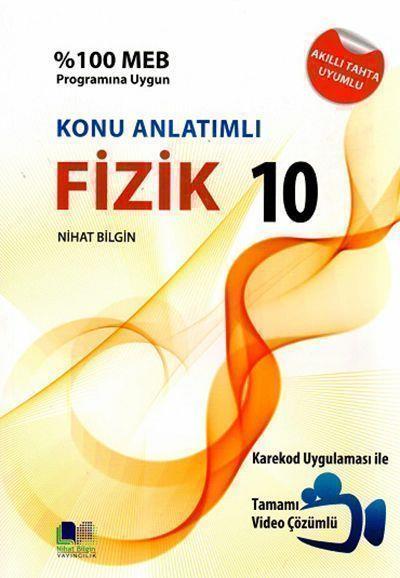 Nihat Bilgin Yayıncılık 10. Sınıf Fizik Konu Anlatımlı