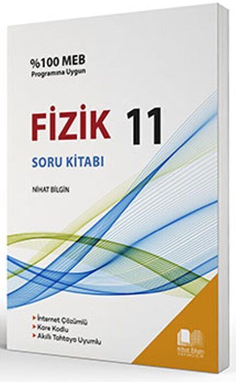 Nihat Bilgin Yayınları 11. Sınıf Fizik Soru Kitabı