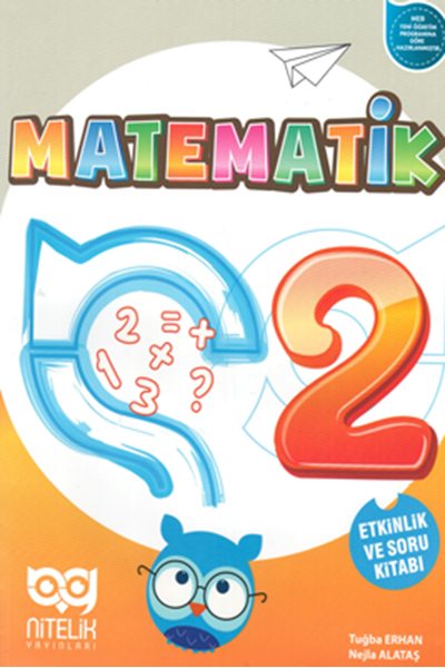 Nitelik Yayınları 2. Sınıf Matematik Etkinlik ve Soru Kitabı