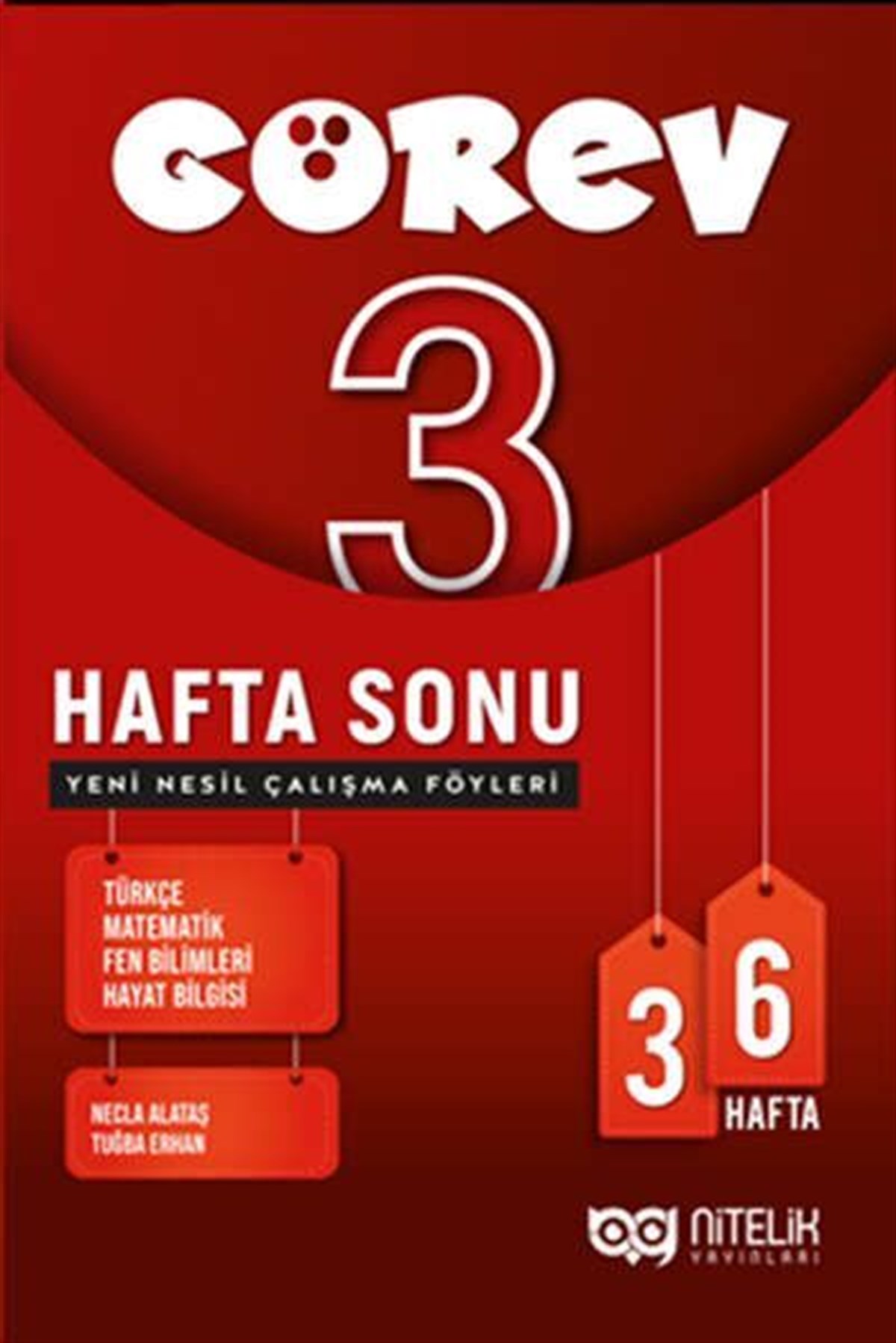 Nitelik Yayınları 3. Sınıf Görev Hafta Sonu Yeni Nesil Çalışma Föyleri