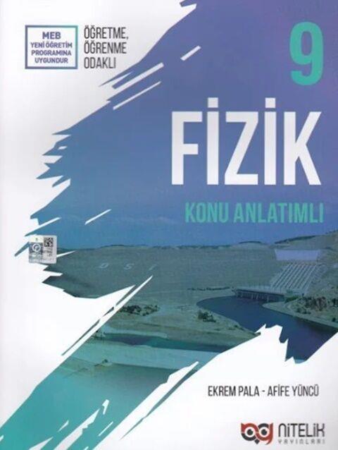 Nitelik Yayınları 9. Sınıf Fizik Konu Anlatımlı