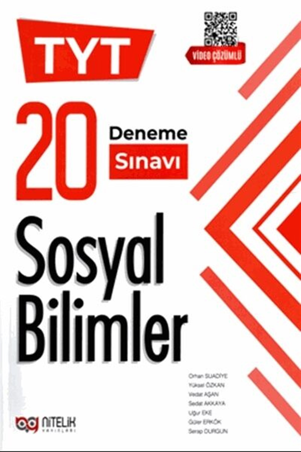 Nitelik Yayınları TYT Sosyal Bilimler 20 Deneme Sınavı