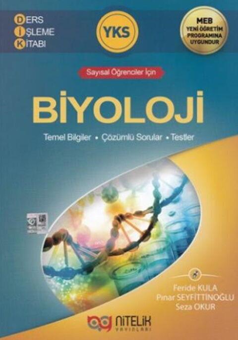 Nitelik Yayınları YKS Biyoloji Ders İşleme Kitabı