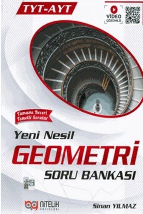 Nitelik Yayınları TYT AYT Geometri Yeni Nesil Soru Bankası