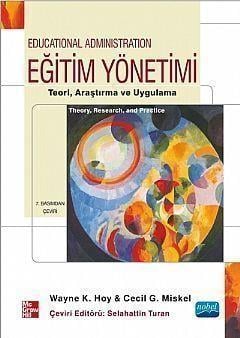 Nobel Yayınları Eğitim Yönetimi Teori Araştırma ve Uygulama