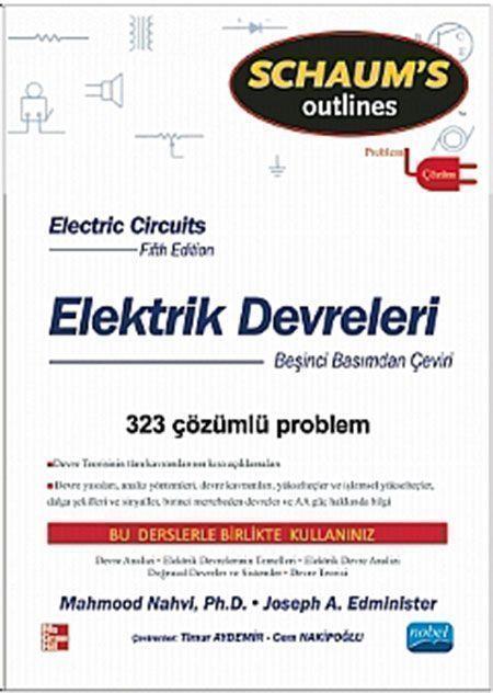 Nobel Yayınları Elektrik Devreleri Schaum's Outlines