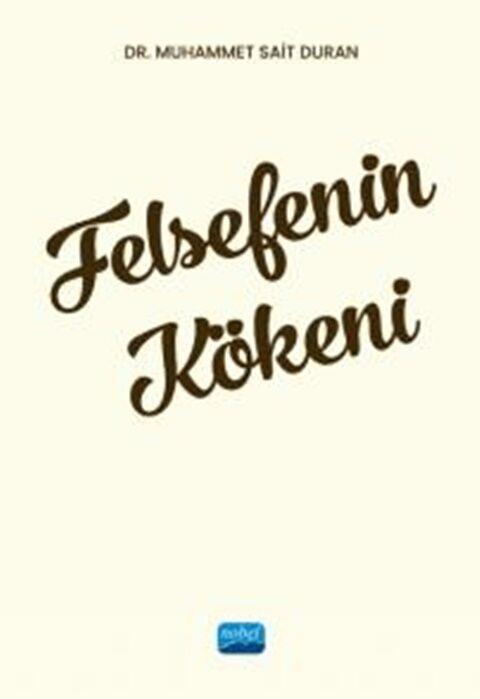 Nobel Yayınları Felsefenin Kökeni
