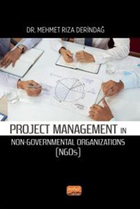 Nobel Yayınları Project Management In Non Governmental Organizations