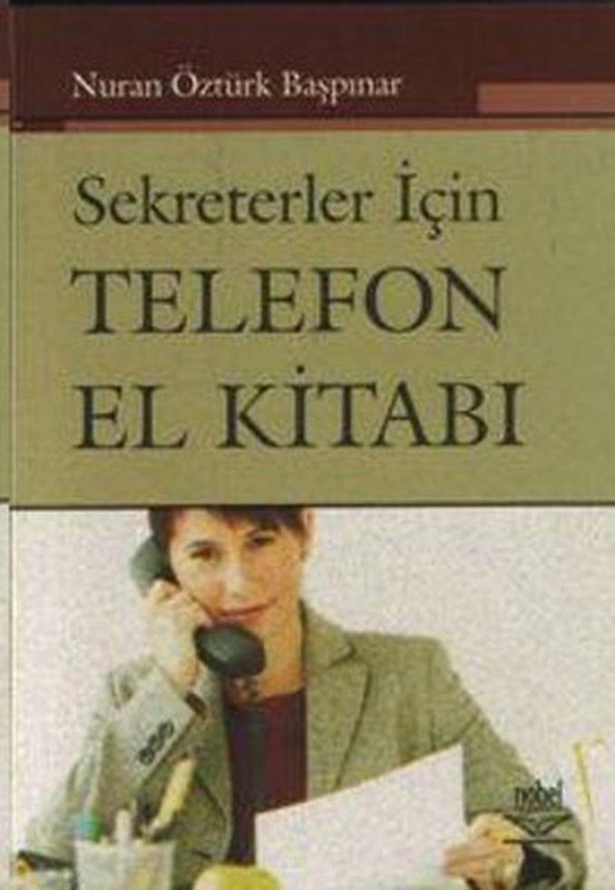 Nobel Yayınları Sekreterler İçin Telefon El Kitabı