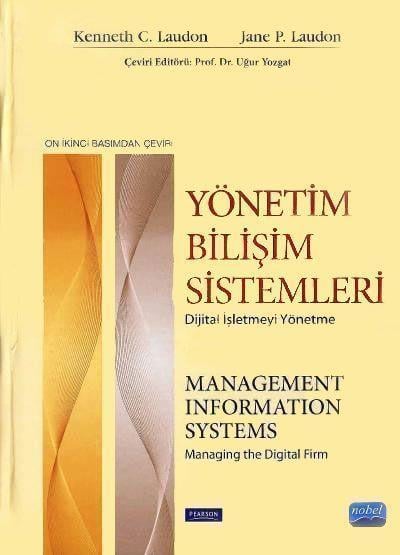 Nobel Yayınları Yönetim Bilişim Sistemleri Dijital İşletmeyi Yönetme