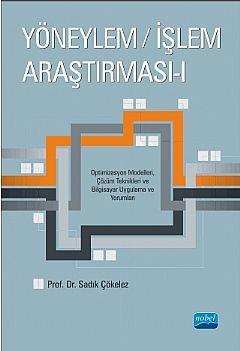 Nobel Yayınları Yöneylem İşlem Araştırması 1