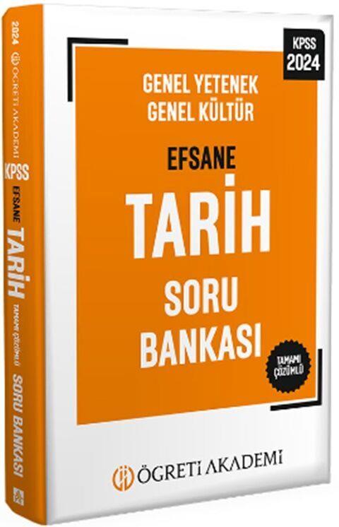 Öğreti Akademi 2024 KPSS Genel Yetenek Genel Kültür Efsane Tarih Soru Bankası