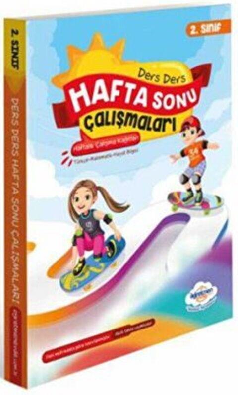 Öğretmen Evde Yayınları 2. Sınıf Hafta Sonu Çalışmaları