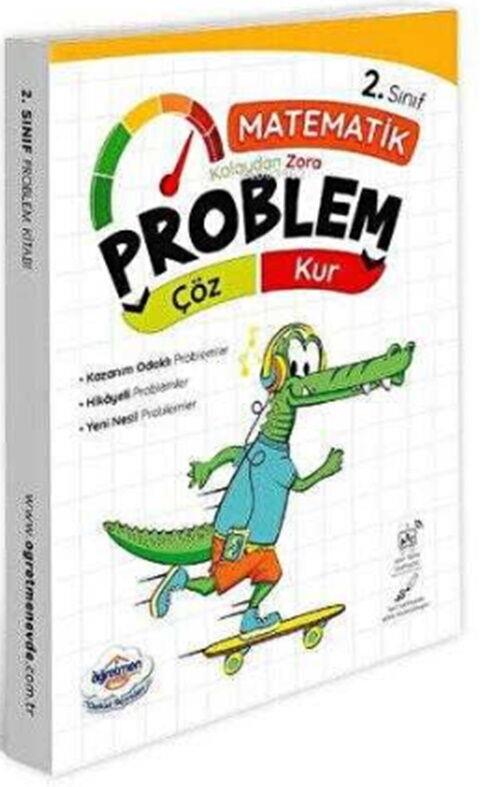 Öğretmen Evde Yayınları 2. Sınıf Problem Kur Çöz Kitabı