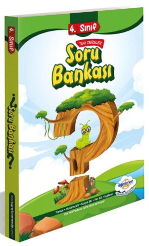 Öğretmen Evde Yayınları 4. Sınıf Tüm Dersler Soru Bankası