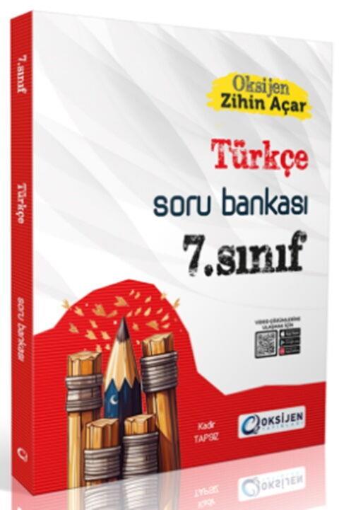 Oksijen Yayınları 7. Sınıf Türkçe Oksijen Soru Bankası