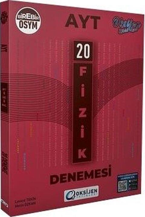 Oksijen Yayınları AYT Fizik 20 Branş Denemesi