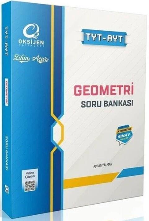 Oksijen Yayınları TYT AYT Geometri Soru Bankası