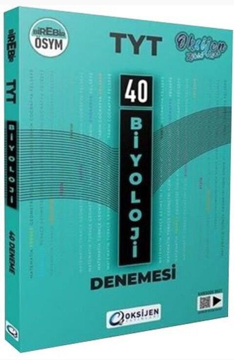 Oksijen Yayınları TYT Biyoloji 40 Branş Denemesi