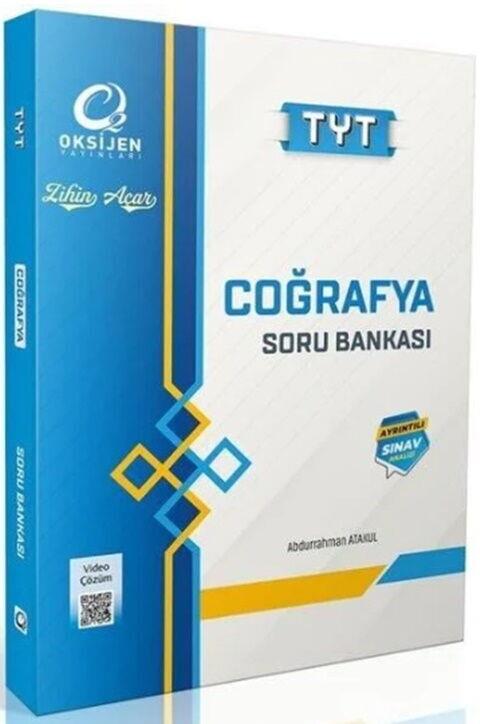 Oksijen Yayınları TYT Coğrafya Soru Bankası