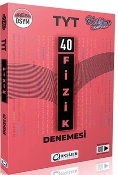 Oksijen Yayınları TYT Fizik 40 Deneme
