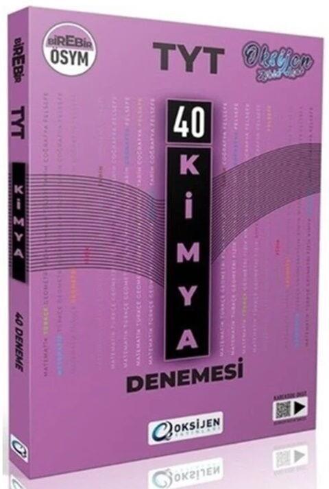 Oksijen Yayınları TYT Kimya 40 Deneme