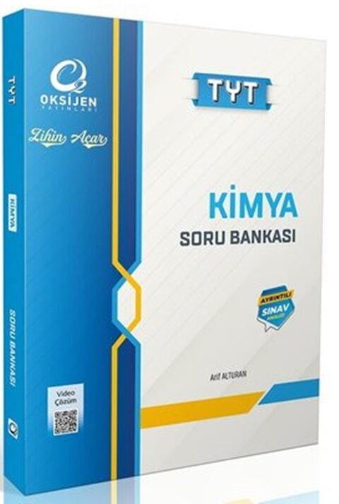 Oksijen Yayınları TYT Kimya Soru Bankası