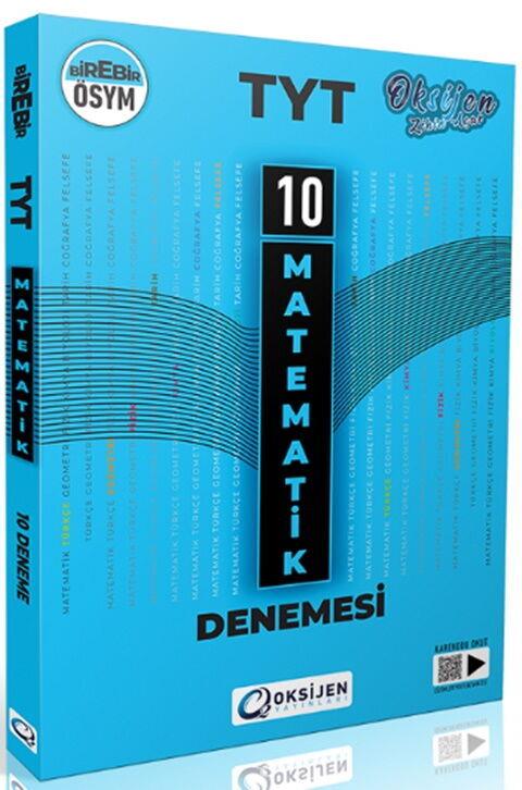 Oksijen Yayınları TYT Matematik 10 Deneme