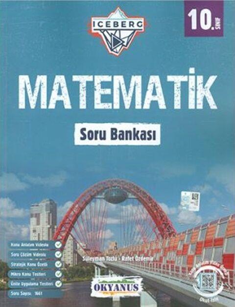 Okyanus Yayınları 10. Sınıf Matematik Iceberg Soru Bankası