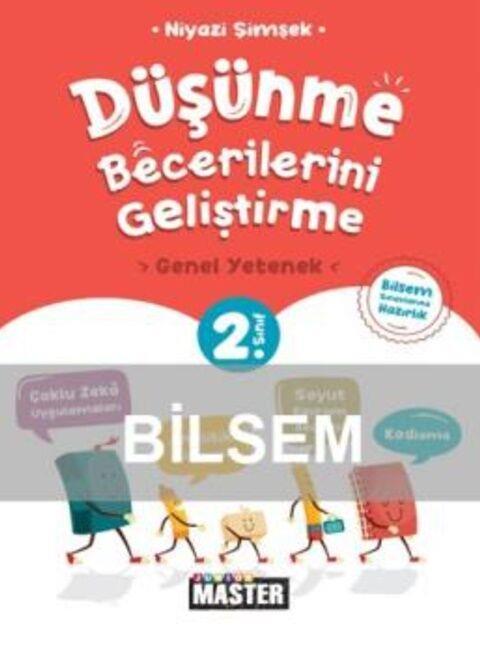 Okyanus Yayınları 2. Sınıf Junior Master Düşünme Becerilerini Geliştirme Genel Yetenek