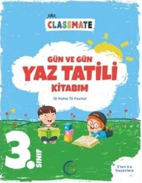 Okyanus Yayınları 3. Sınıf Classmate Gün ve Gün Yaz Tatil Kitabım