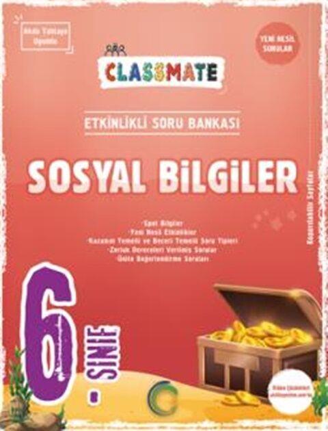 Okyanus Yayınları 6. Sınıf Sosyal Bilgiler Classmate Soru Bankası
