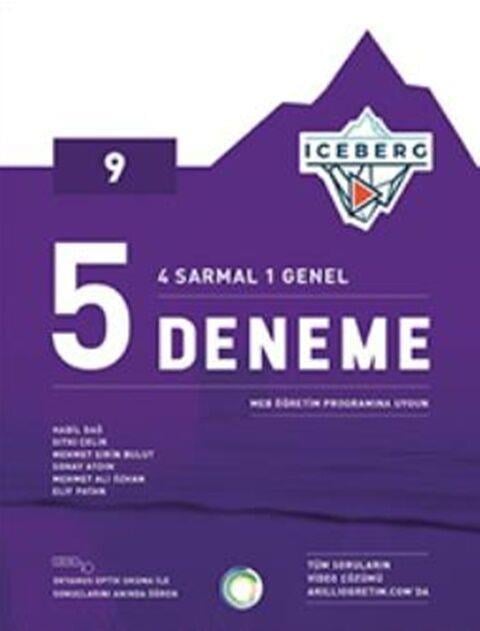 Okyanus Yayınları 9. Sınıf Iceberg 5 li Deneme