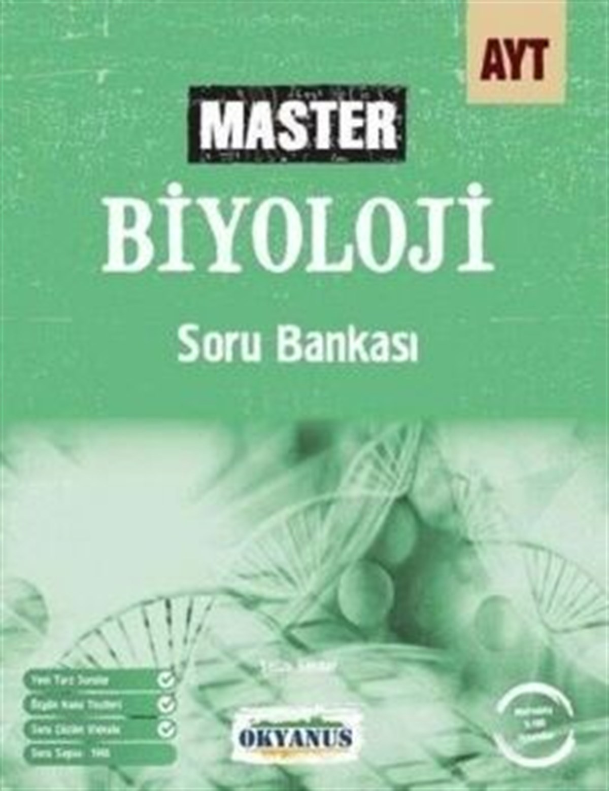 Okyanus Yayınları AYT Master Biyoloji Soru Bankası