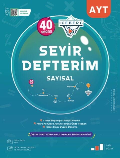 Okyanus Yayınları AYT Sayısal Okyanusta Seyir Defterim Soru Bankası