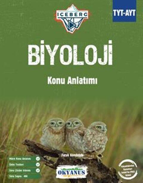 Okyanus Yayınları TYT AYT Iceberg Biyoloji Konu Anlatımı