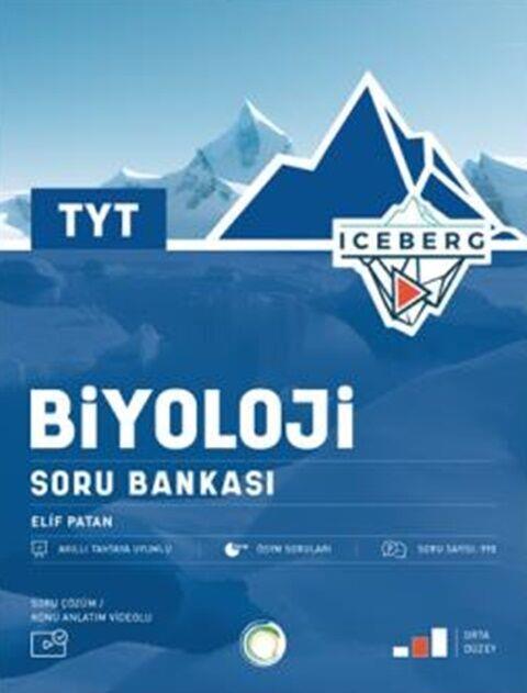 Okyanus Yayınları TYT Biyoloji Iceberg Soru Bankası