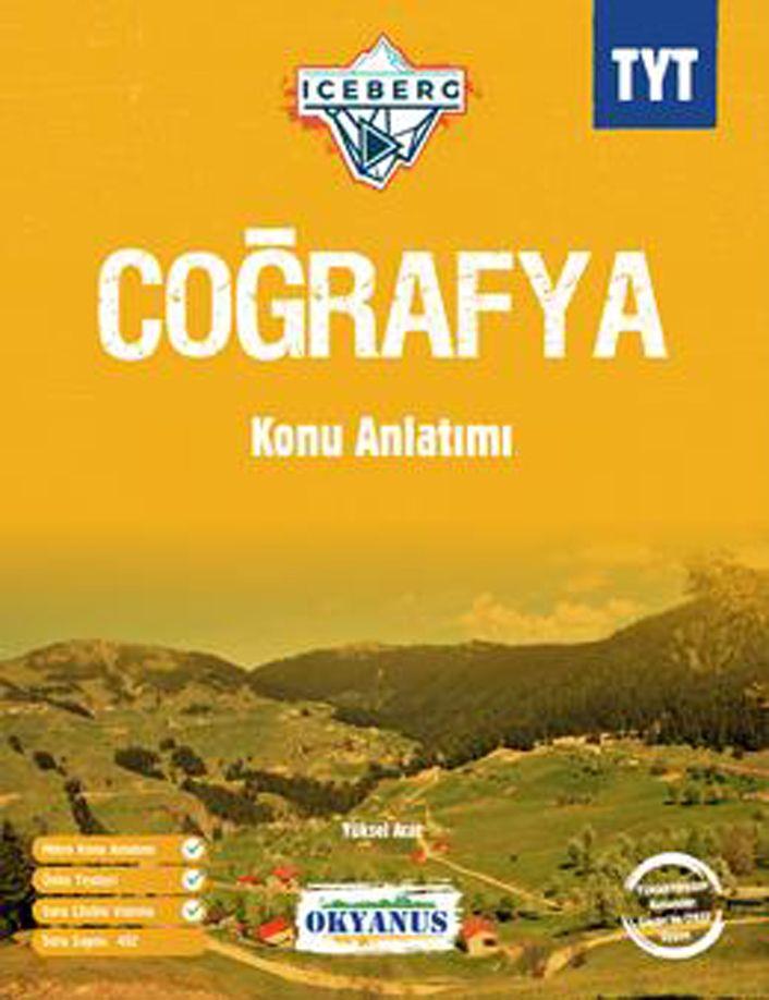 Okyanus Yayınları TYT Coğrafya Iceberg Konu Anlatımı