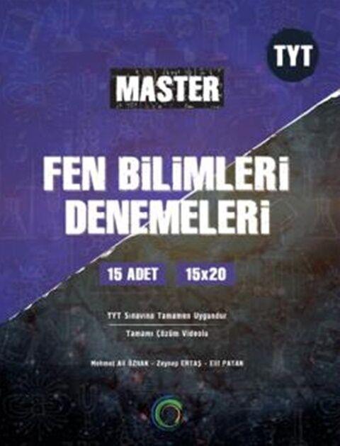Okyanus Yayınları TYT Fen Bilimleri Master 15 Denemeleri